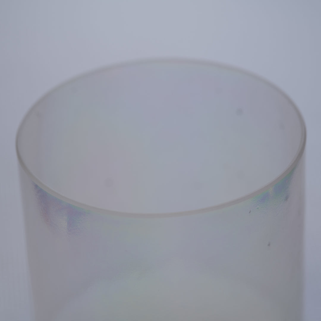 8" C#+35 Great Salt Lake Salt & Platinum, Crystal Tones™