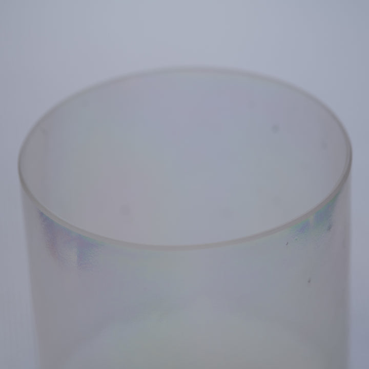 8" C#+35 Great Salt Lake Salt & Platinum, Crystal Tones™