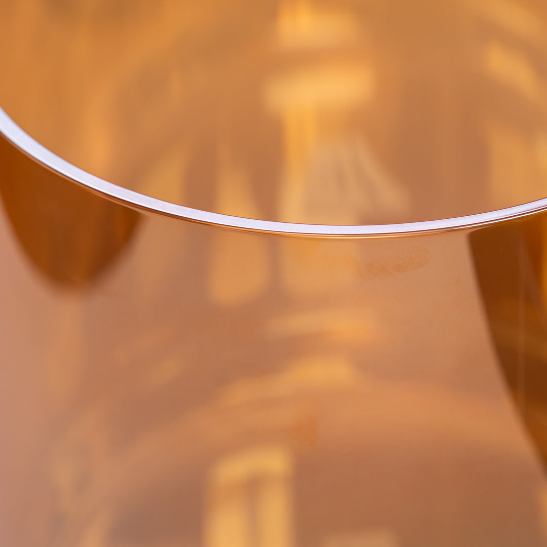 10.25" E+5 Topaz Transformation Crystal Symphony Bowl