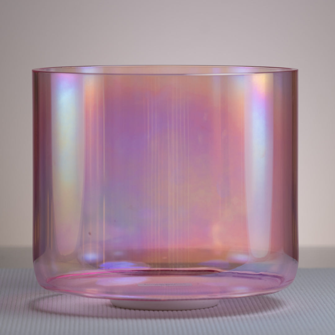 10.5" D#+8 Solar Violet Crystal Symphony Bowl
