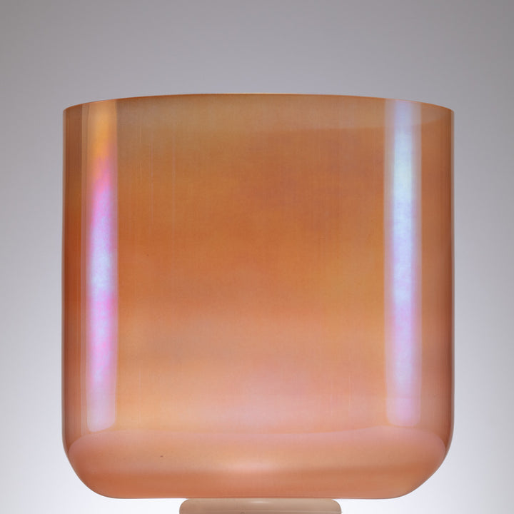 10" A#-10 Sunset Serenade Crystal Singing Bowl