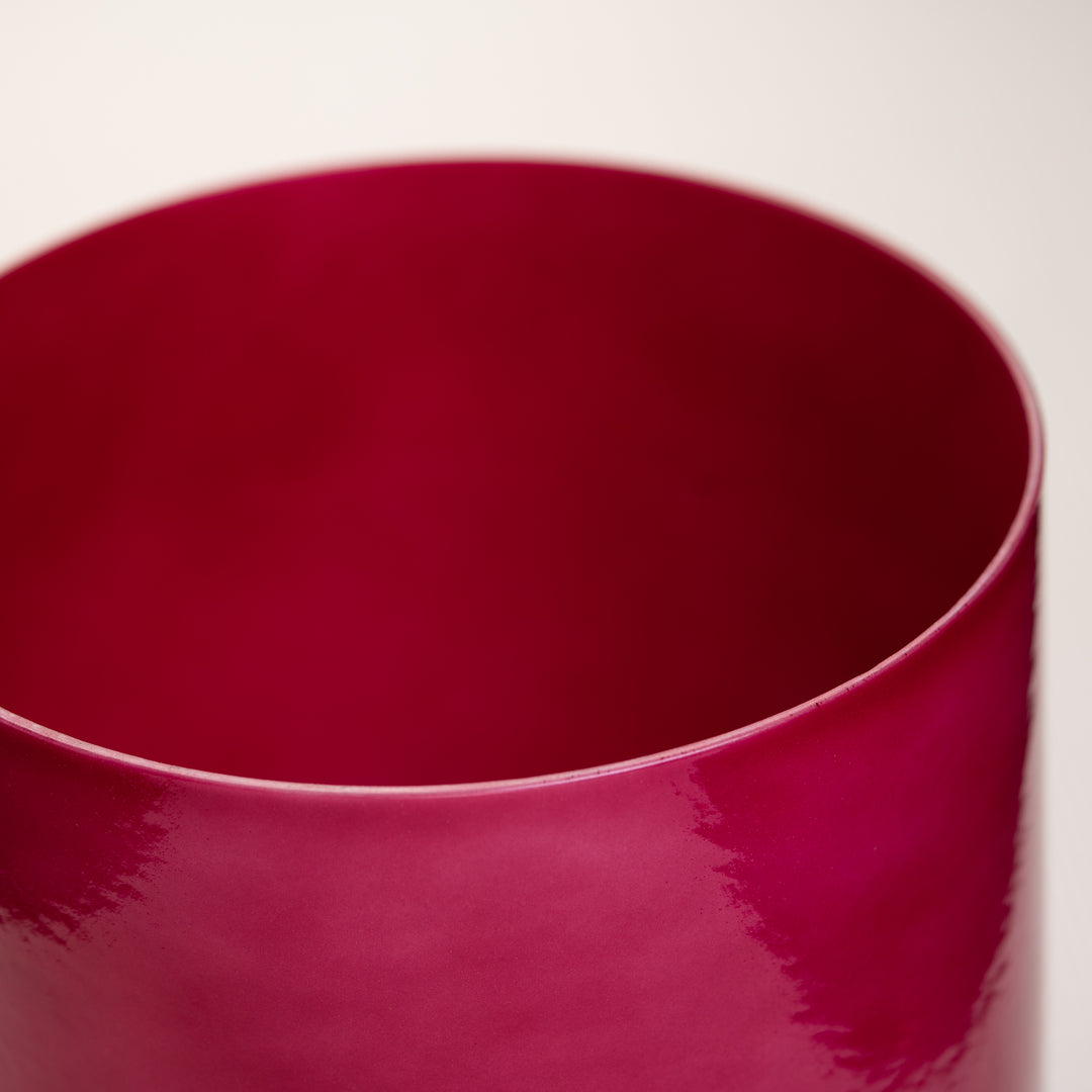 9" F#-40 Rose Garden Singing Bowl