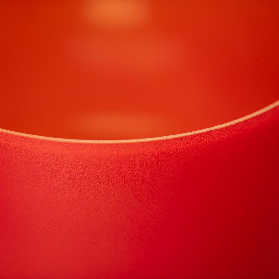 13" G#-22 Sedona Sunrise Frosted Crystal Singing Bowl