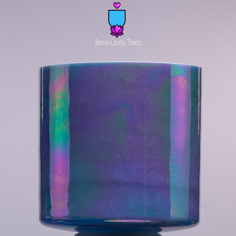 Crystal Tones Alchemy Bowls: Egyptian Blue and Platinum