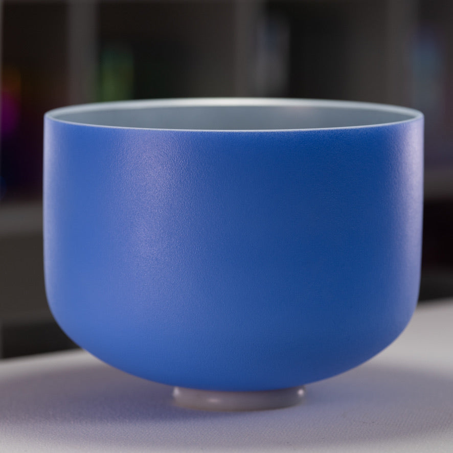 Blue Singing Bowls from Bowls of Sound