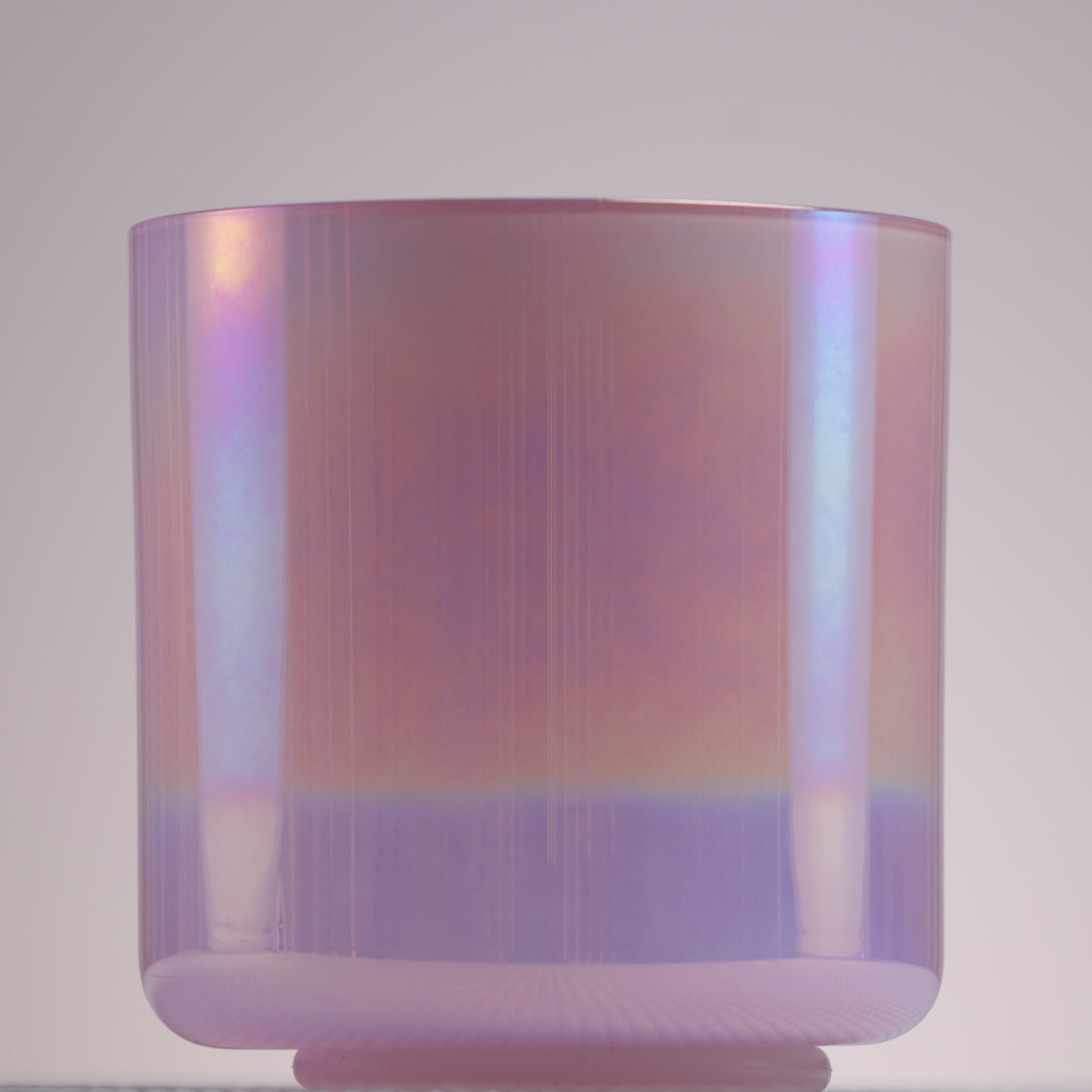 5.5" A#+38 Rose Blossom Singing Bowl from Bowls of Sound