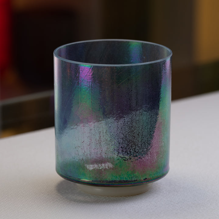7" F+30 Indigo & Platinum, Crystal Tones™