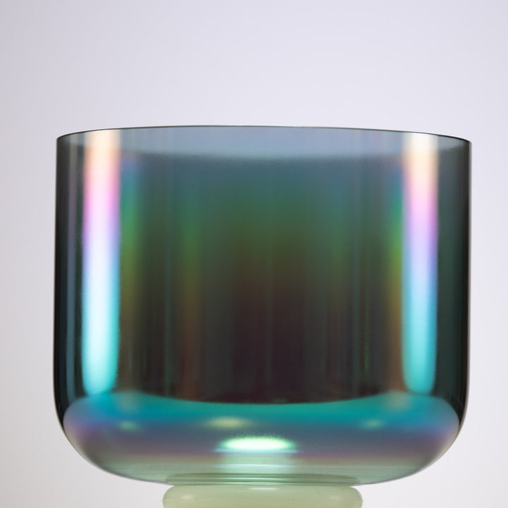 9" C+4 Earth Magic Crystal Singing Bowl, Perfect Pitch