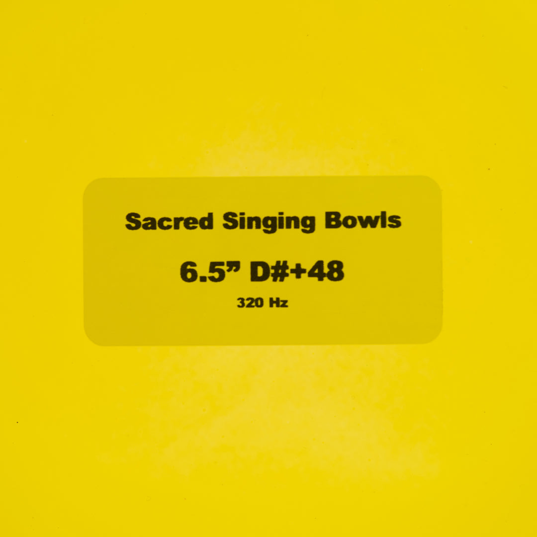 6.5" D#+48 Radiant Sun Bowl