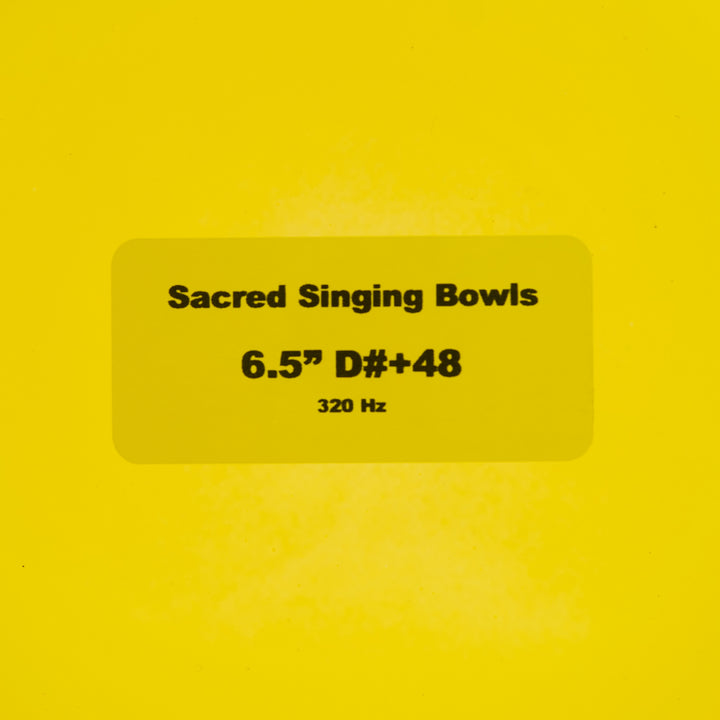 6.5" D#+48 Radiant Sun Bowl
