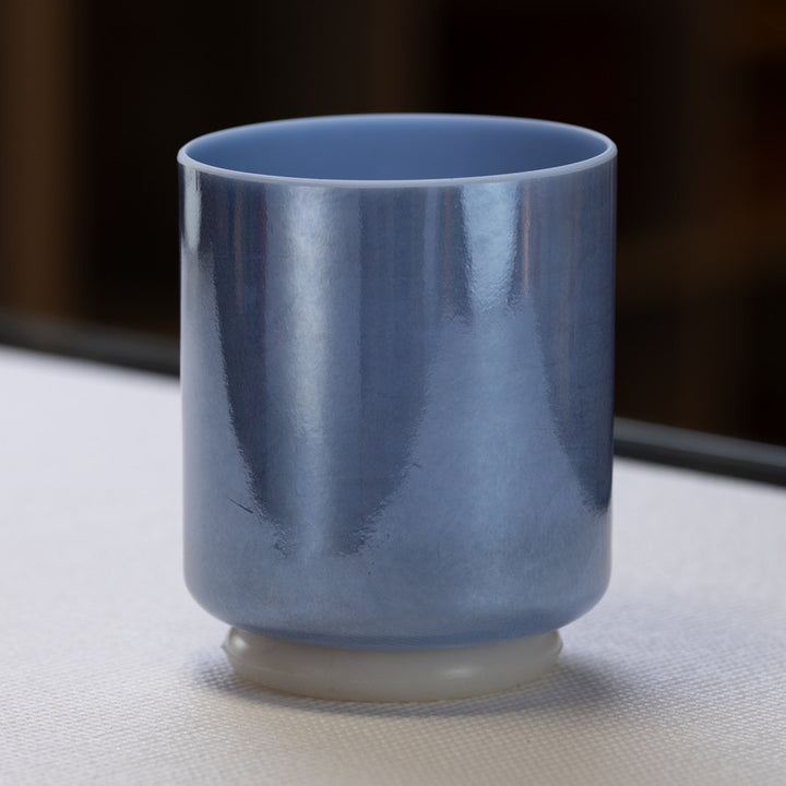 6" C-20 Egyptian Blue & Palladium, Crystal Tones™