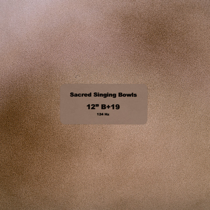 12” B+19 Garden Goddess Singing Bowl