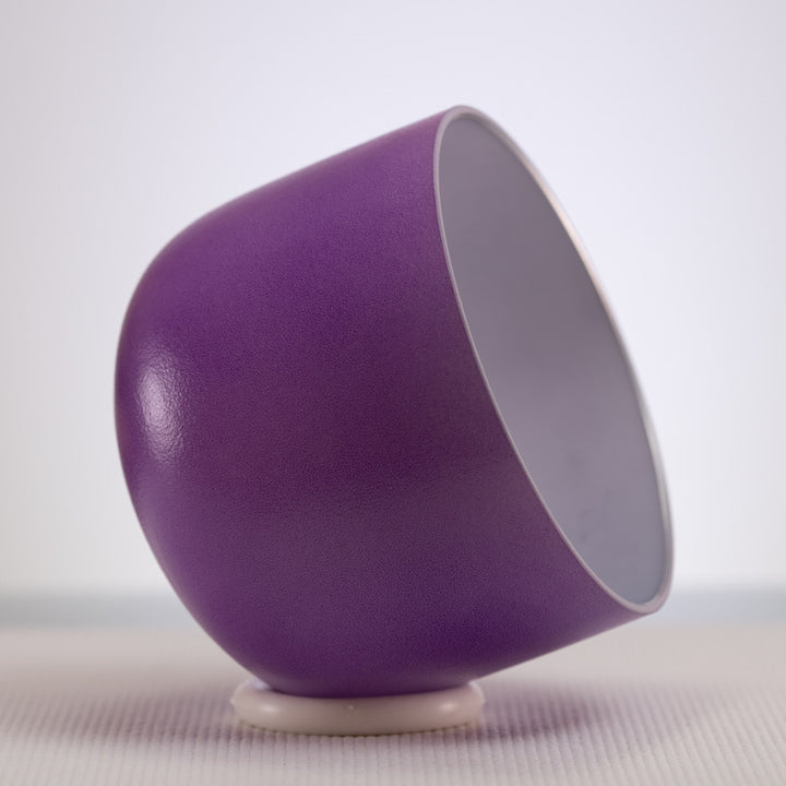 9" G#-23 Purple Dream Frosted Singing Bowl
