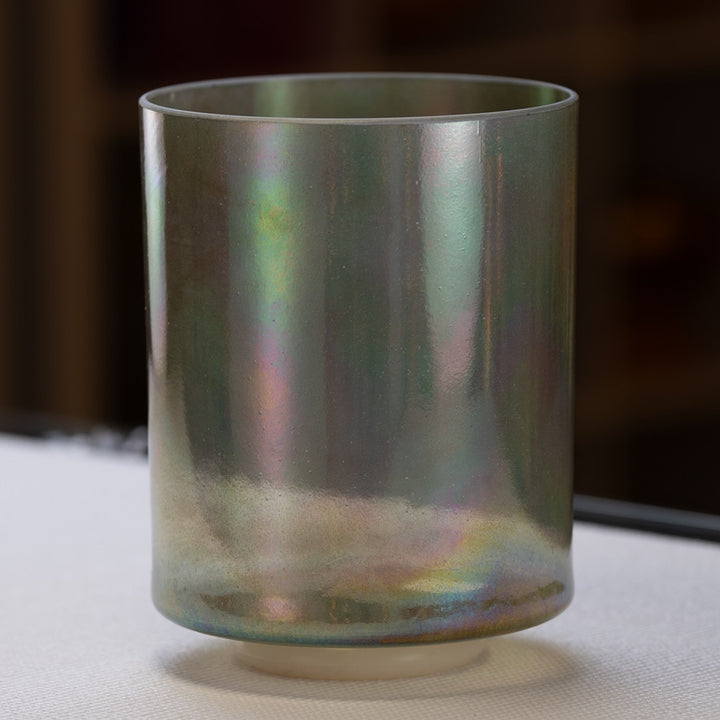 7" D#-45 Andara Platinum Tall, Crystal Tones™