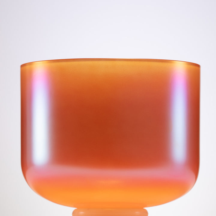 10" G#-5 Sunset Serenade Crystal Singing Bowl, Perfect Pitch