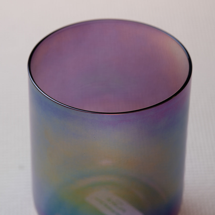 5.5" A#-38 Amethyst Activation Singing Bowl