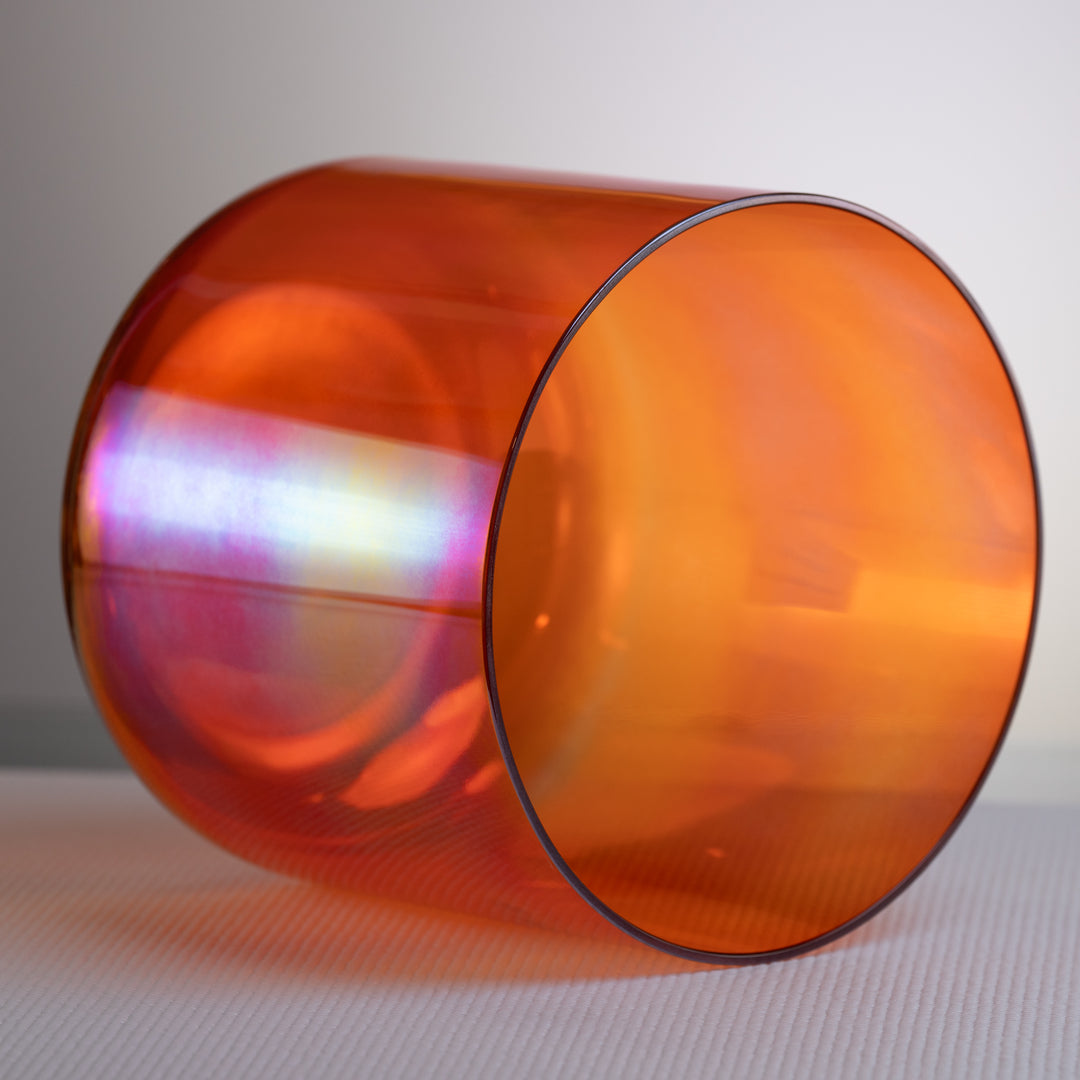 10" G#+36 Topaz Transformation Crystal Symphony Bowl