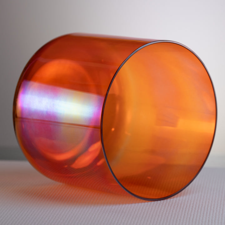 10" G#+36 Topaz Transformation Crystal Symphony Bowl