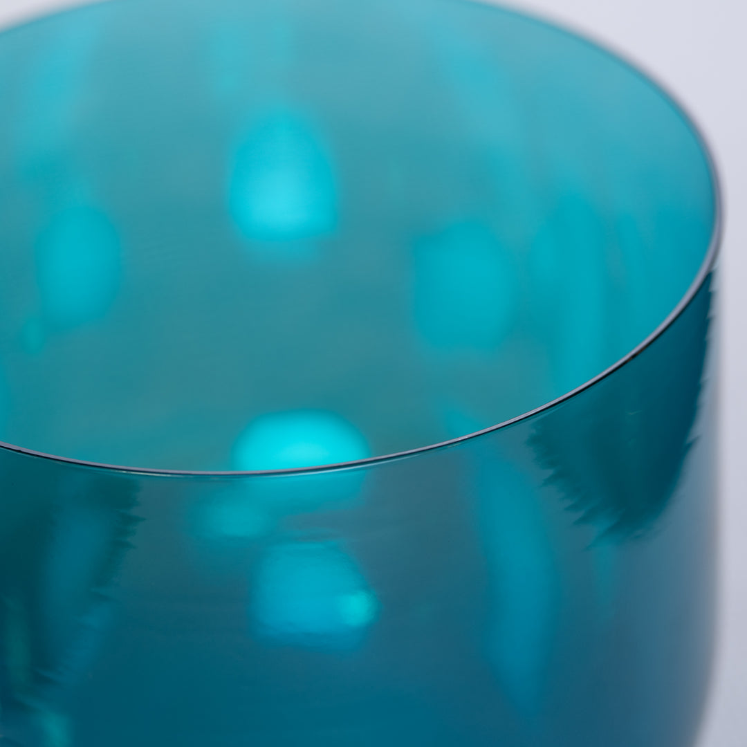 9" D+21 Whale Song Crystal Singing Bowl