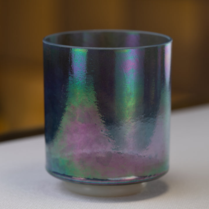 7" F+30 Indigo & Platinum, Crystal Tones™