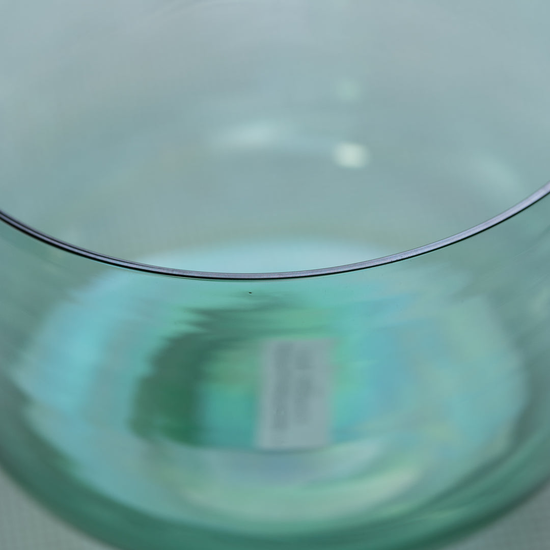 9.5" C#+34 Sacred Sage Crystal Singing Bowl
