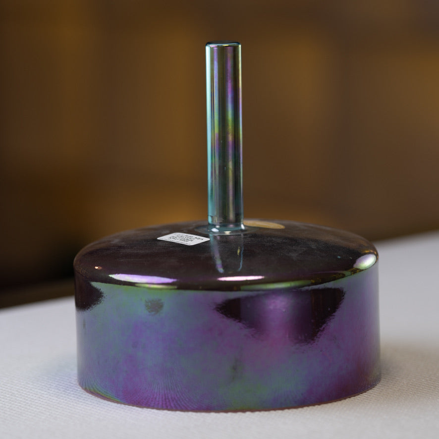 8" F+30 Ruby Aqua Aura Gold Practitioner, Crystal Tones™