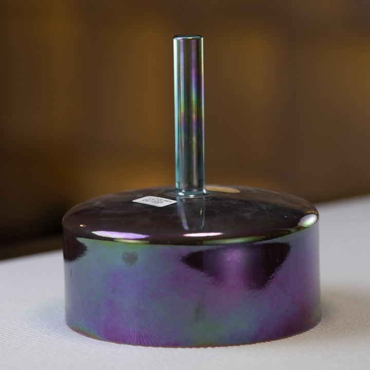 8" F+30 Ruby Aqua Aura Gold Practitioner, Crystal Tones™