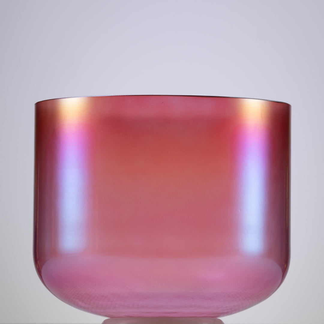 9" A-18 Rose Blossom Singing Bowl