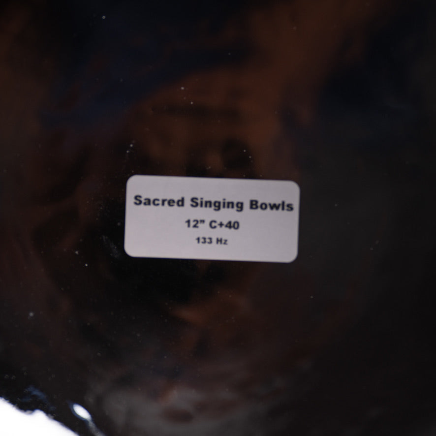 Celestial Rainbow Singing Bowl from Sacred Singing Bowls