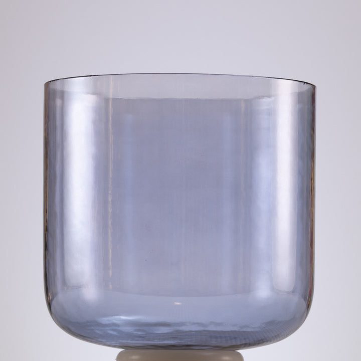 9" G-11 Indigo Child Crystal Singing Bowl