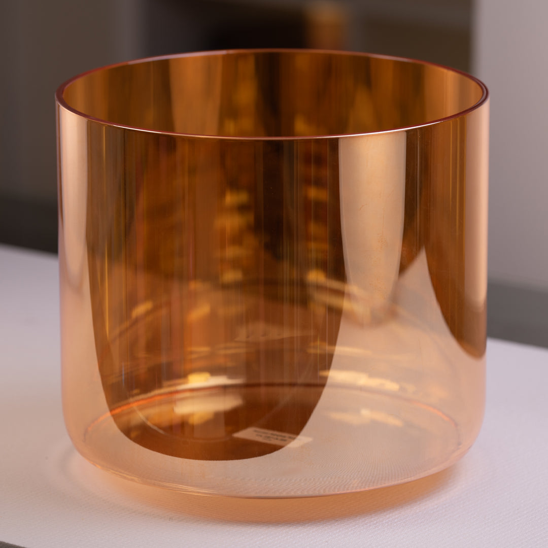 11.75" A-35 Topaz Transformation Crystal Symphony Bowl