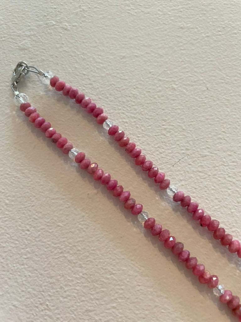 Thulite Necklace