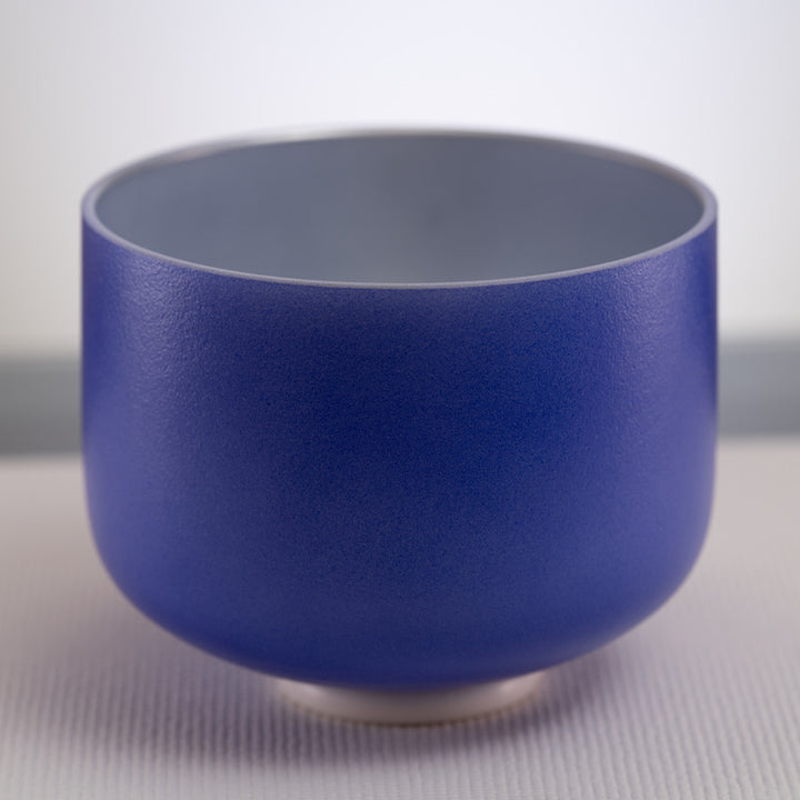 10" F#-23 Father Sky Singing Bowl, Frosted
