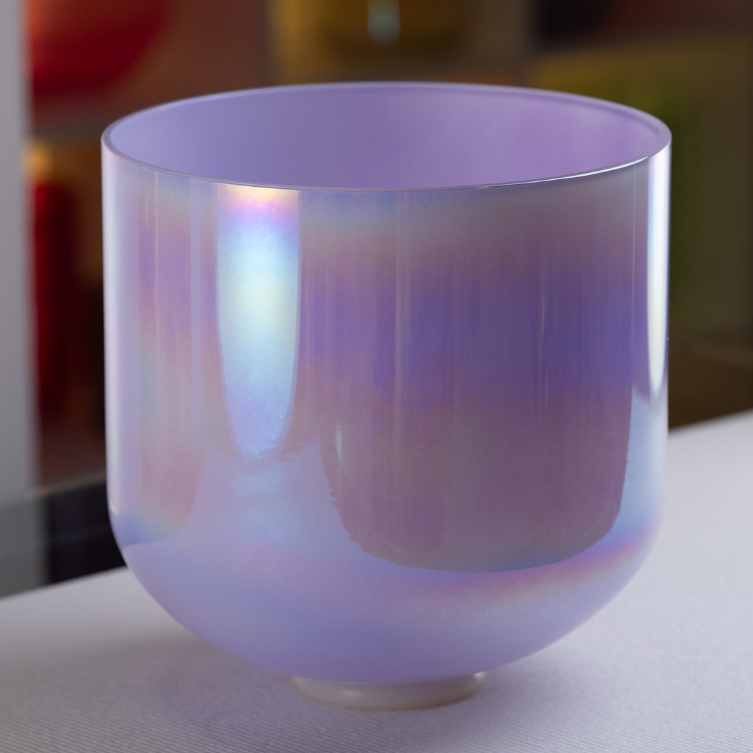 12.25" A-8 Lilac Blossom Sacred Symphony Bowl