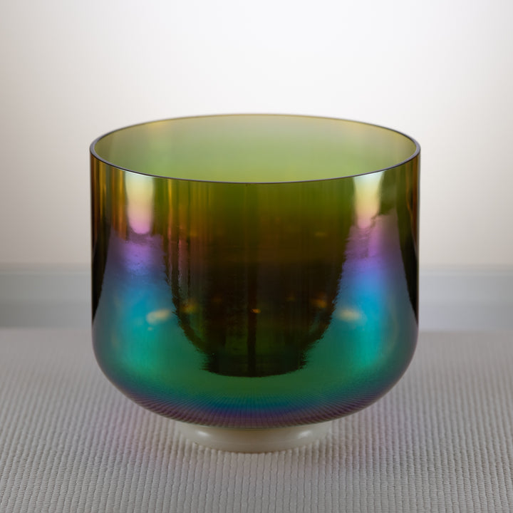 9" A#-14 Earth Magic Singing Bowl
