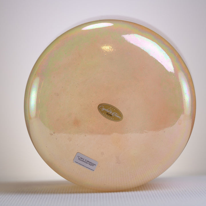 12" A#+5 Carnelian & Platinum, Crystal Tones™