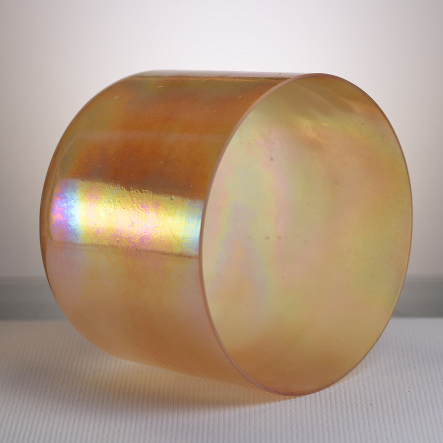 12" A#+5 Carnelian & Platinum, Crystal Tones™