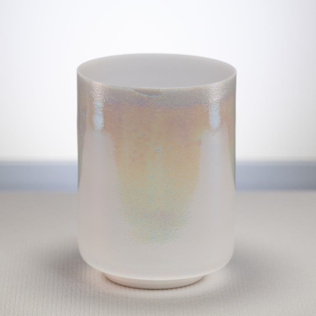 6.5" B-38 Majestic Moon Crystal Singing Bowl