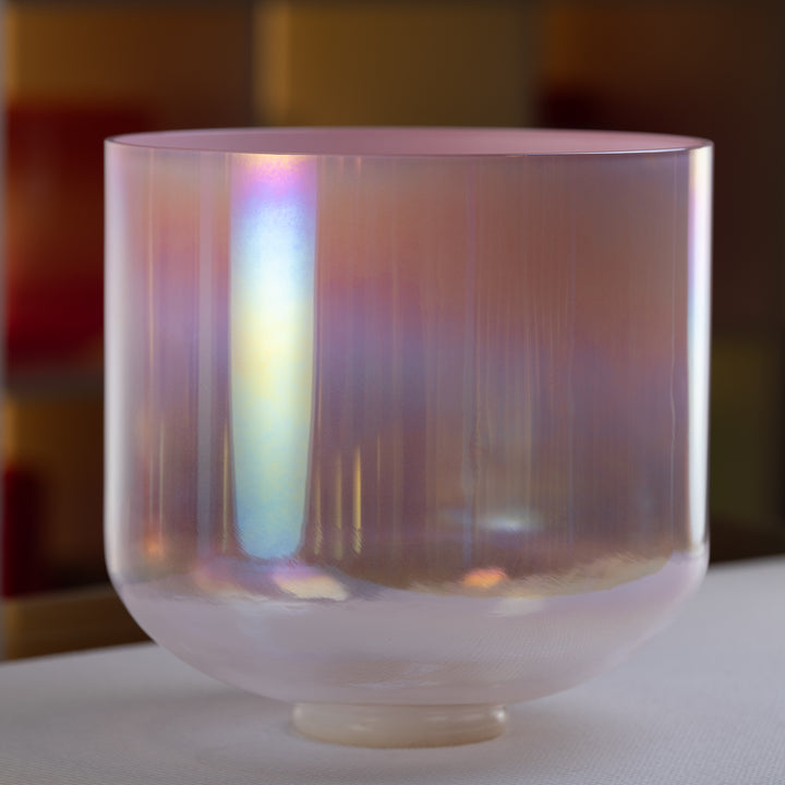11.75" F+46 Rose Blossom Crystal Symphony Bowl