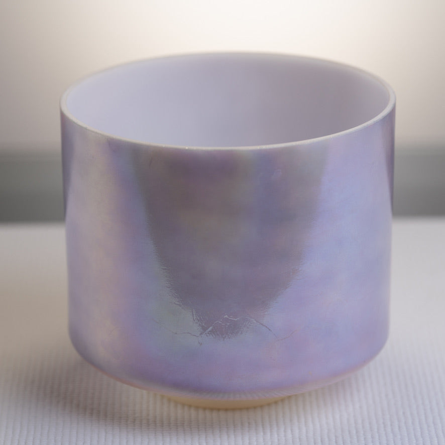 8" C#+45 Tesseract Salt & Saint Germain Sky, Crystal Tones™
