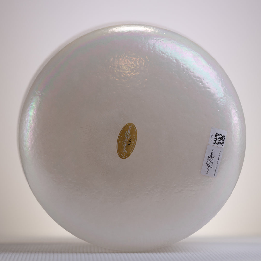 12" A#+45 Mother of Platinum, Crystal Tones™