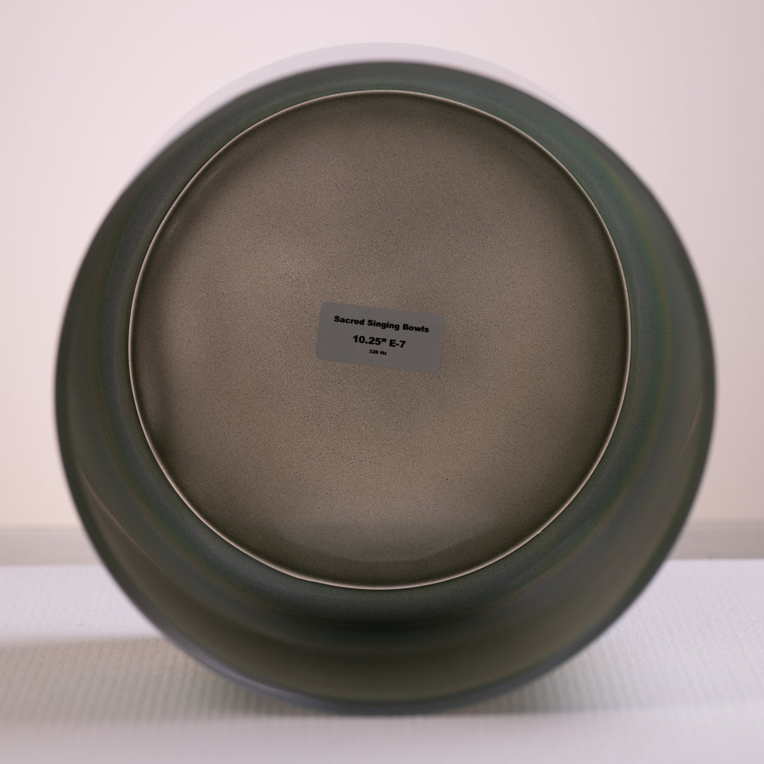10.25” E-7 Garden Goddess Crystal Symphony Bowl