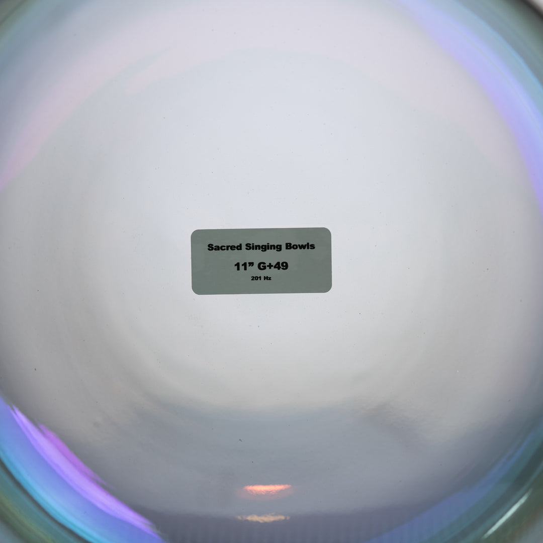 Aurora Sky Singing Bowl from Sacred Singing Bowls