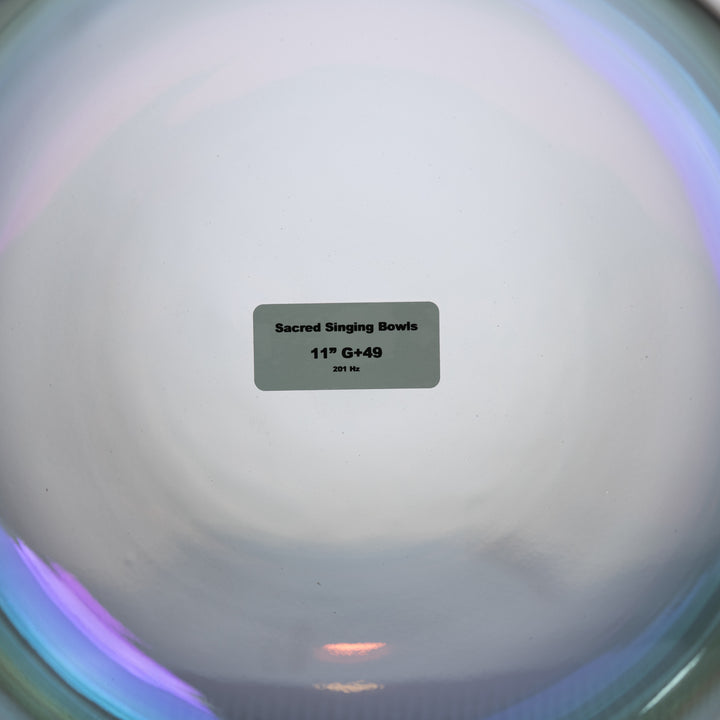 Aurora Sky Singing Bowl from Sacred Singing Bowls