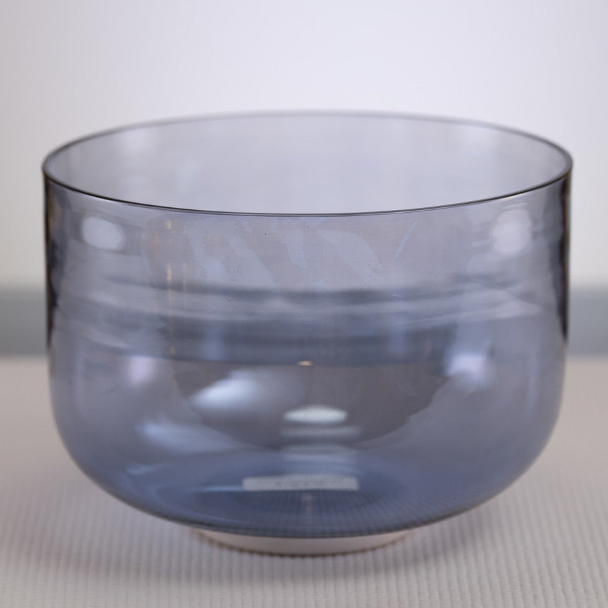Blue Crystal Singing Bowl