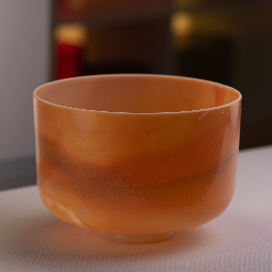 12" C#+40 Tiger Eye Morph, Crystal Tones™