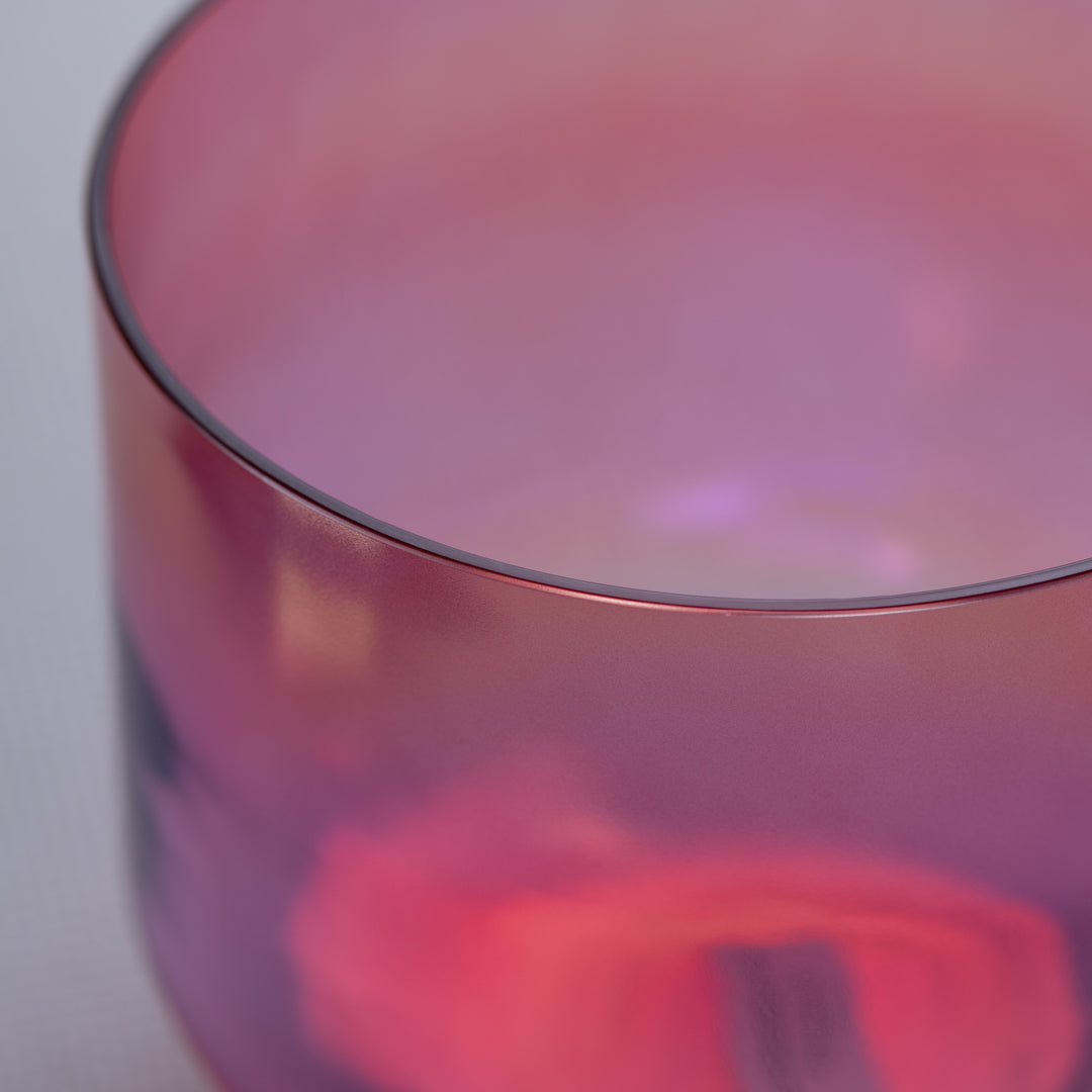 9" C-16 Rose Blossom Singing Bowl