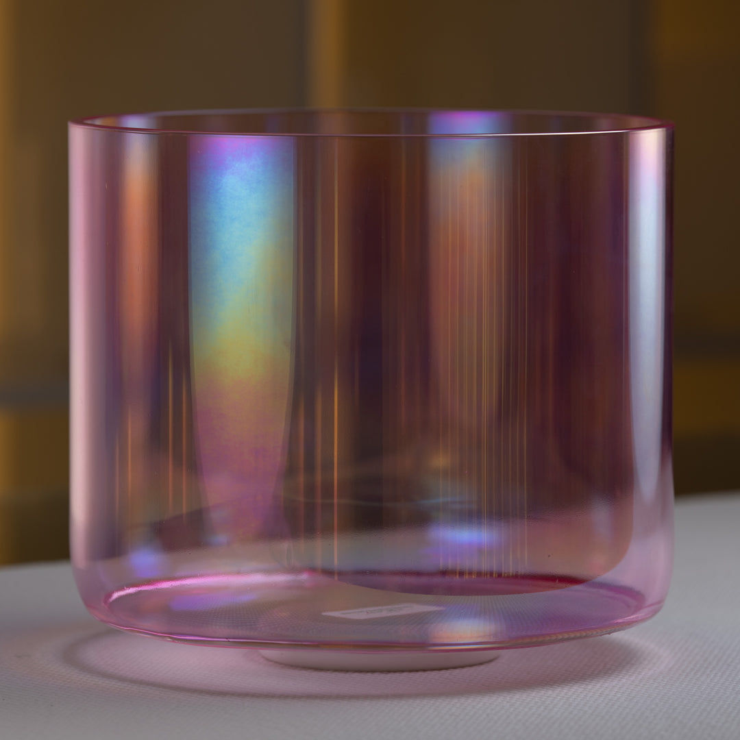 10.5" D#+8 Solar Violet Crystal Symphony Bowl