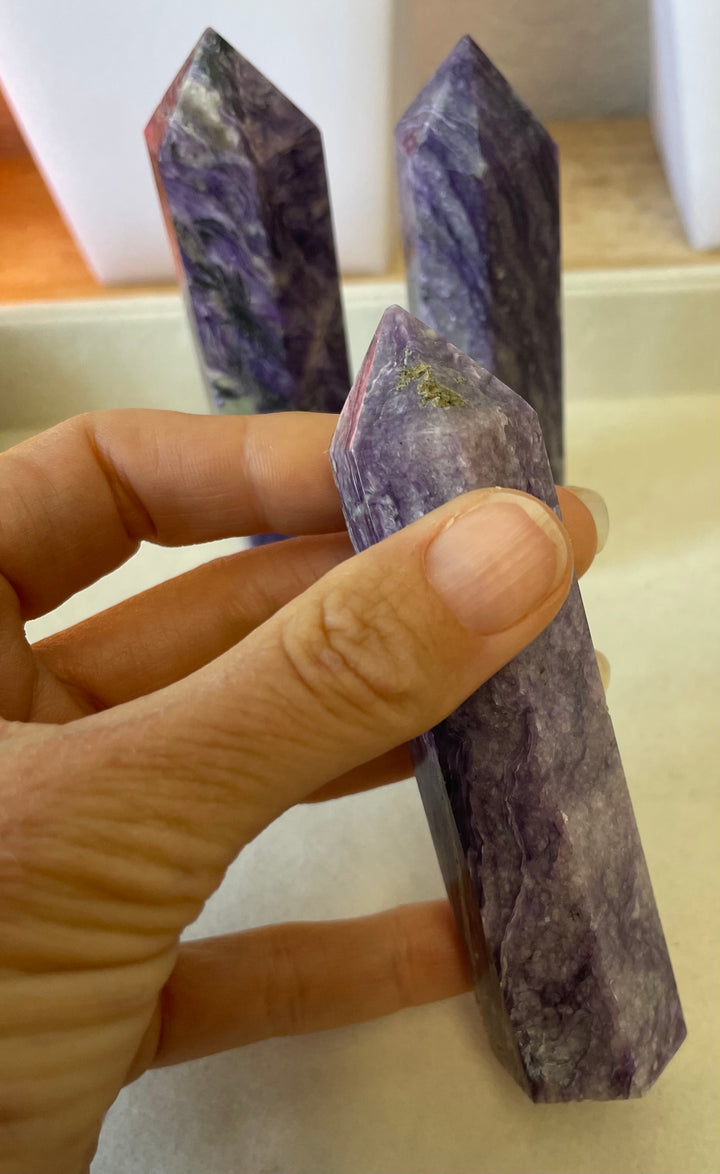 Charoite Tower