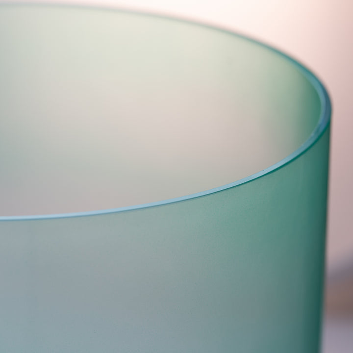 12" E+34 Turquoise Tide Sacred Symphony Bowl | TALL